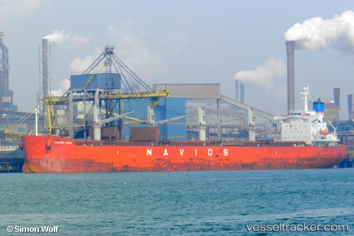 vessel Navios Vega IMO: 9403102, Bulk Carrier
