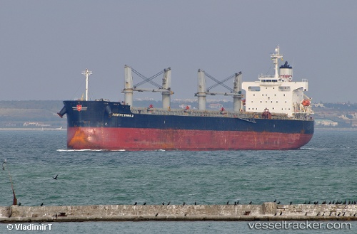 vessel Atherina IMO: 9403152, Bulk Carrier
