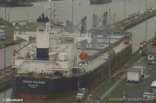 vessel Densa Dolphin IMO: 9403190, Bulk Carrier
