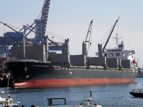 vessel Aloni IMO: 9403255, Bulk Carrier
