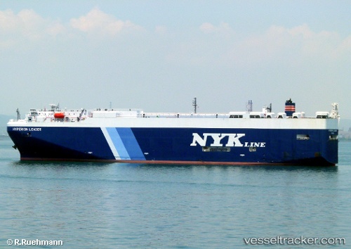 vessel Hyperion Leader IMO: 9403279, Vehicles Carrier
