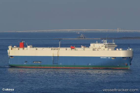 vessel Bergamot Ace IMO: 9403281, Vehicles Carrier
