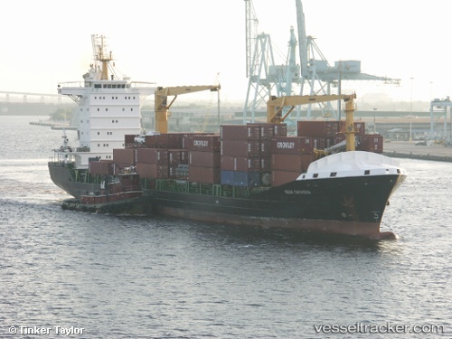 vessel CONTSHIP SKY IMO: 9403449, Container Ship