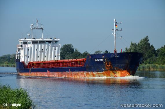 vessel Gelmond 3 IMO: 9403499, General Cargo Ship