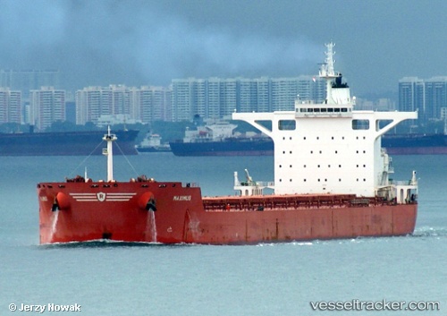 vessel Championship IMO: 9403516, Bulk Carrier
