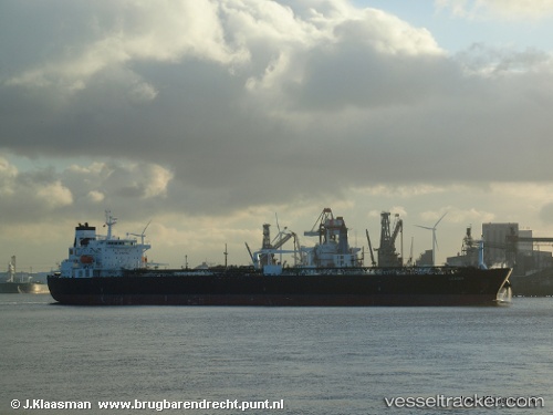 vessel Leader IMO: 9403542, Crude Oil Tanker
