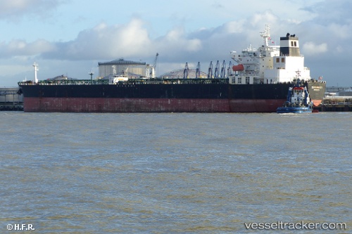 vessel Serengeti IMO: 9403554, Crude Oil Tanker
