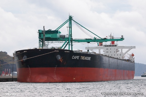 vessel FOSEP IMO: 9403607, Bulk Carrier