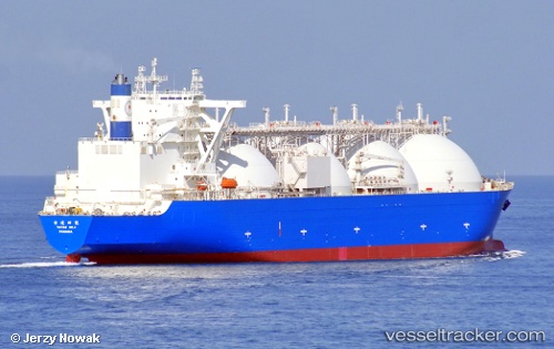 vessel Taitar No.4 IMO: 9403657, Lng Tanker
