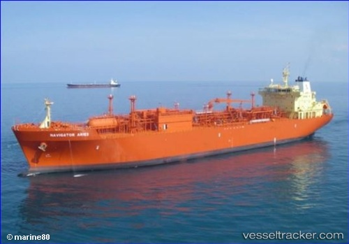 vessel Navigator Aries IMO: 9403762, Lpg Tanker
