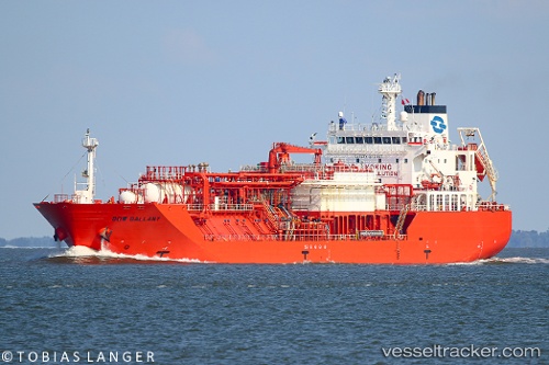 vessel Bow Gallant IMO: 9403786, Lpg Tanker
