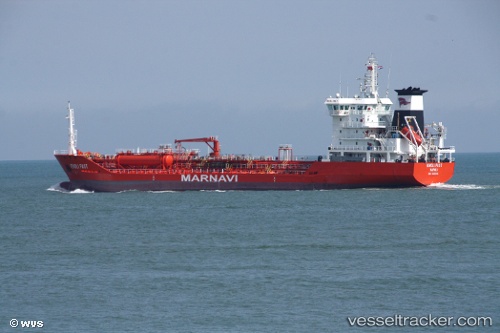 vessel Ievoli Fast IMO: 9403815, Chemical Oil Products Tanker
