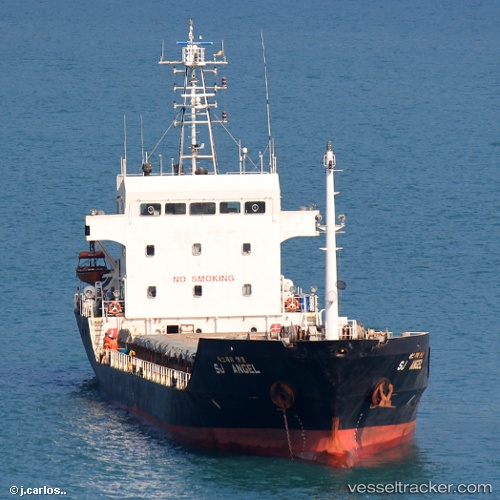 vessel Sj Angel IMO: 9403889, General Cargo Ship
