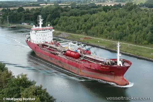 vessel Tasing Swan IMO: 9403891, Chemical Oil Products Tanker
