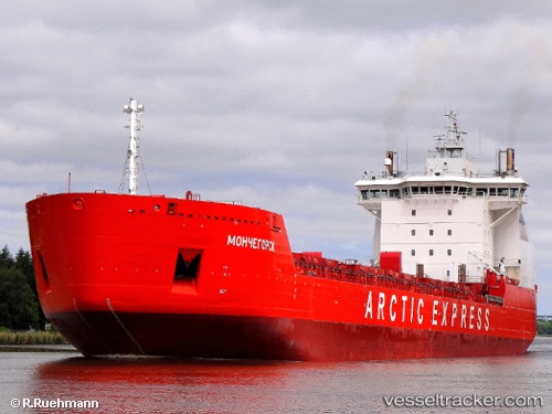 vessel MONCHEGORSK IMO: 9404015, General Cargo