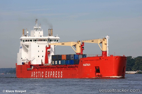 vessel NADEZHDA IMO: 9404041, General Cargo