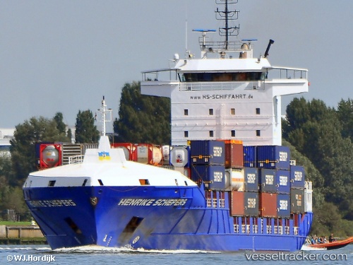 vessel Henrike Schepers IMO: 9404091, Container Ship
