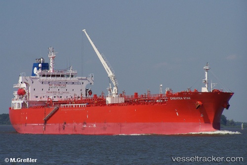 vessel Horizon Ekavi IMO: 9404223, Chemical Oil Products Tanker
