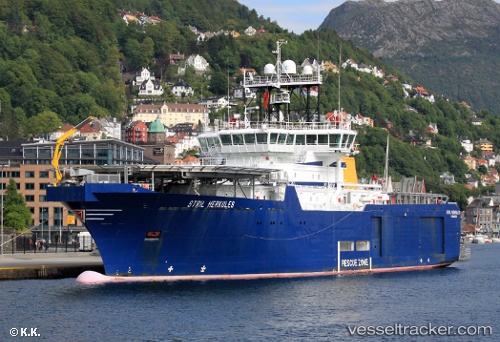 vessel Stril Herkules IMO: 9404259, Offshore Tug Supply Ship

