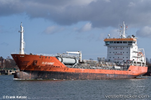 vessel John Augustus Essber IMO: 9404364, Chemical Oil Products Tanker
