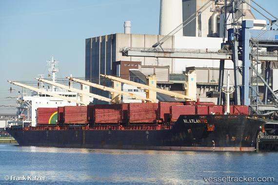 vessel Vil Atlantic IMO: 9404443, Bulk Carrier
