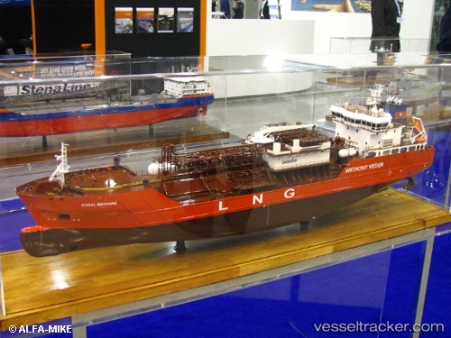 vessel Coral Methane IMO: 9404584, Lng Tanker
