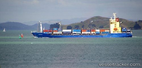 vessel CNC PILIPINAS IMO: 9404613, Container Ship