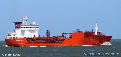 vessel Coral Leaf IMO: 9404625, Lpg Tanker
