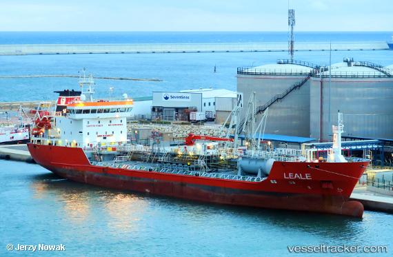 vessel Leale IMO: 9404637, Chemical Oil Products Tanker
