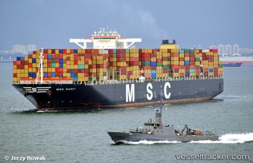 vessel Msc Danit IMO: 9404649, Container Ship
