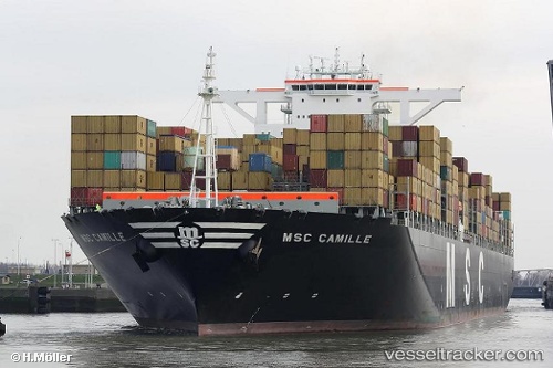 vessel Msc Camille IMO: 9404651, Container Ship
