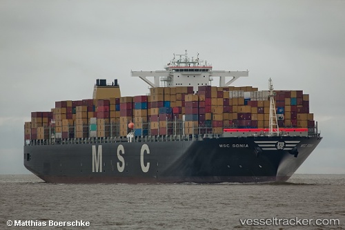 vessel Msc Sonia IMO: 9404663, Container Ship
