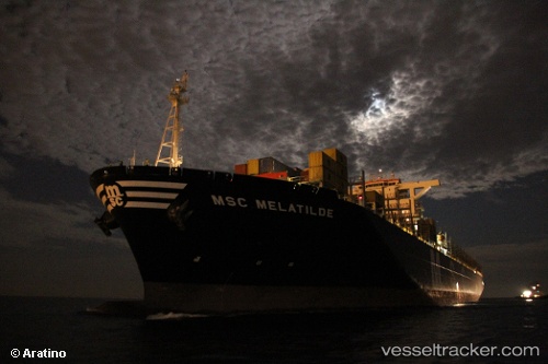 vessel Msc Melatilde IMO: 9404675, Container Ship
