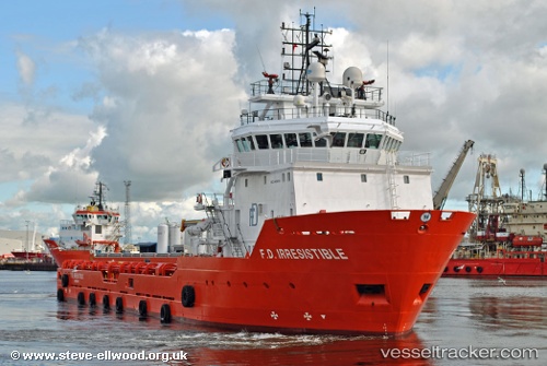 vessel Urdaneta Tide IMO: 9404699, Offshore Tug Supply Ship
