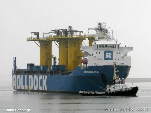 vessel Rolldock Sea IMO: 9404704, Heavy Load Carrier
