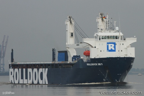 vessel Rolldock Sky IMO: 9404716, Heavy Load Carrier
