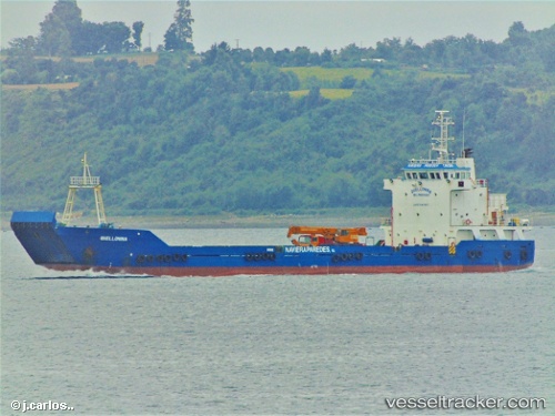 vessel Quellonina IMO: 9404754, Deck Cargo Ship
