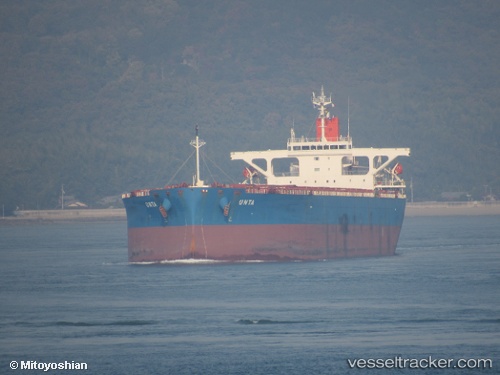 vessel Unta IMO: 9404778, Bulk Carrier
