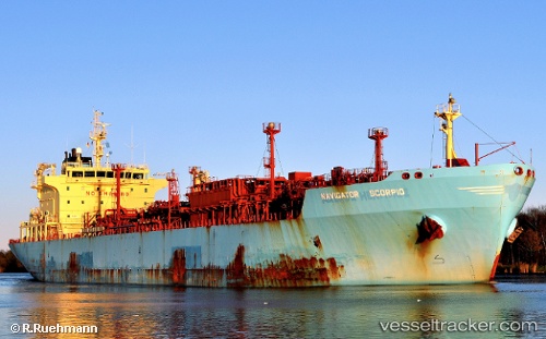 vessel Navigator Scorpio IMO: 9404792, Lpg Tanker
