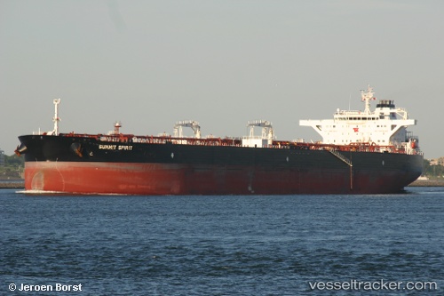 vessel Summit Spirit IMO: 9404833, Crude Oil Tanker
