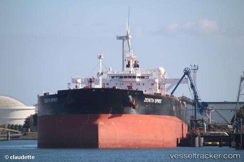 vessel Zenith Spirit IMO: 9404845, Crude Oil Tanker
