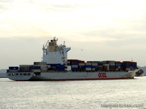 vessel Oocl Le Havre IMO: 9404857, Container Ship
