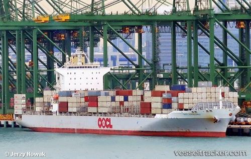 vessel Oocl Guangzhou IMO: 9404869, Container Ship
