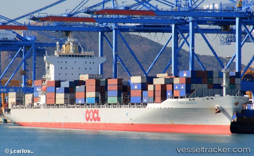 vessel Oocl Jakarta IMO: 9404883, Container Ship
