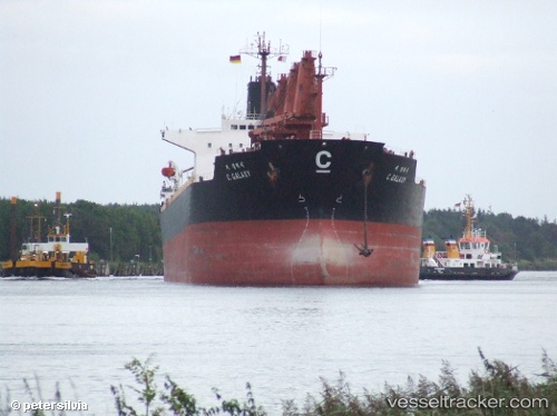 vessel C.galaxy IMO: 9404924, Crude Oil Tanker
