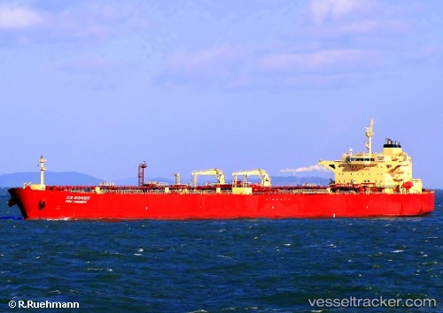 vessel BAMBU IMO: 9404948, Crude Oil Tanker