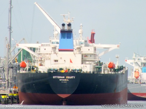 vessel Ottoman Equity IMO: 9404950, Crude Oil Tanker
