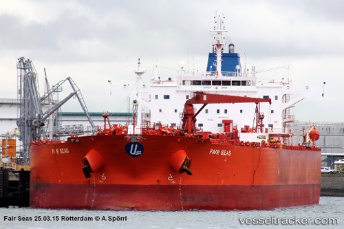 vessel Fair Seas IMO: 9405057, Crude Oil Tanker
