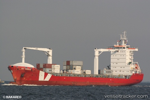 vessel MELANESIAN CHIEF IMO: 9405100, Container Ship