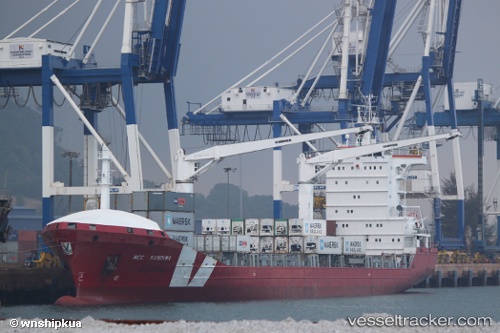 vessel MATADI EXPRESS IMO: 9405112, Container Ship